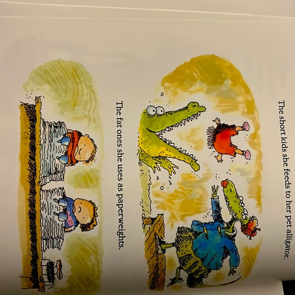 The Principal from the Black Lagoon - Paper-book by Mike Thaler- New. - Picture 3 of 6